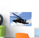Uh-60 Black Hawk Helicopter Wall Decal