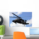 Uh-60 Black Hawk Helicopter Wall Decal