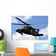 Uh-60 Black Hawk Helicopter Wall Decal