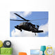 Uh-60 Black Hawk Helicopter Wall Decal