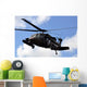 Uh-60 Black Hawk Helicopter Wall Decal