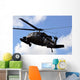 Uh-60 Black Hawk Helicopter Wall Decal