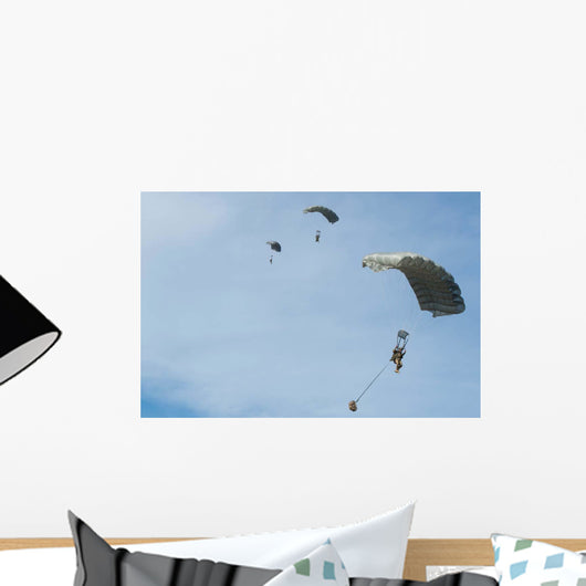 Halo Jumpers Prepare to Wall Decal