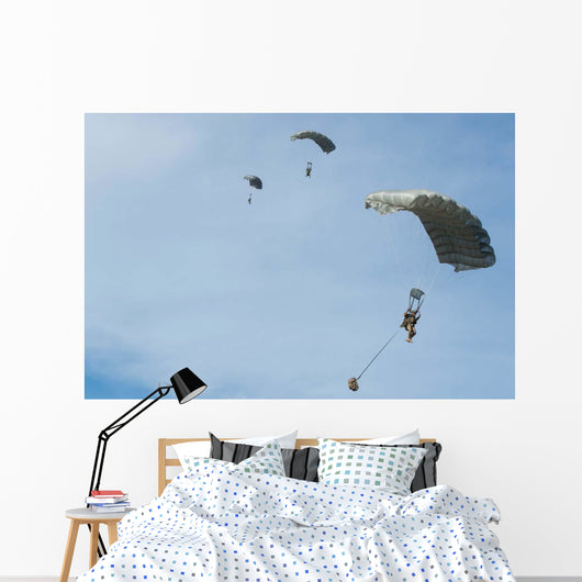 Halo Jumpers Prepare to Wall Decal