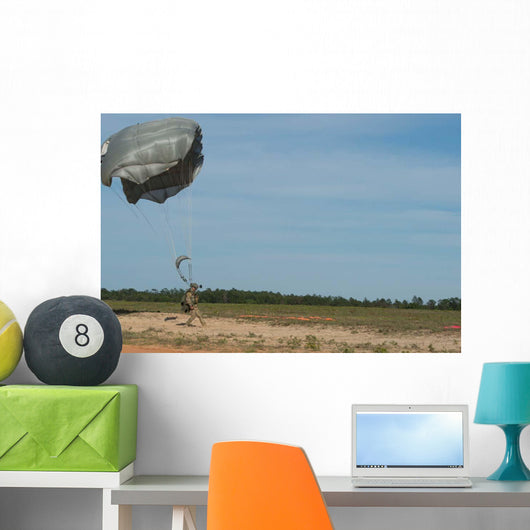 Halo Jumper Lands Landing Wall Decal