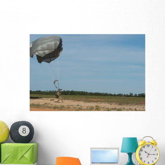 Halo Jumper Lands Landing Wall Decal
