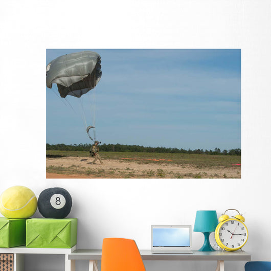 Halo Jumper Lands Landing Wall Decal