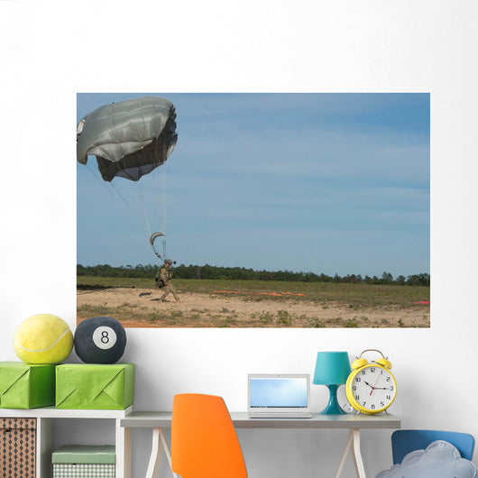 Halo Jumper Lands Landing Wall Decal