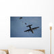 Personnel Jump from C-130 Wall Decal