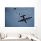 Personnel Jump from C-130 Wall Decal