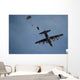 Personnel Jump from C-130 Wall Decal