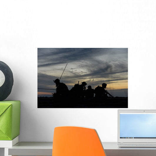 Air Traffic Controllers Set Wall Decal