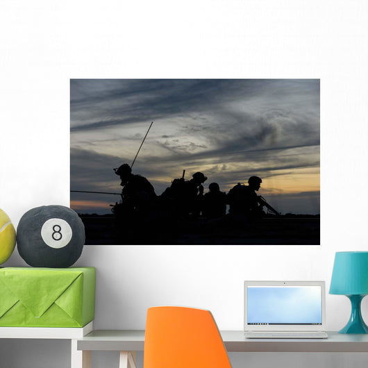 Air Traffic Controllers Set Wall Decal