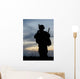 Air Traffic Controller Communicates Wall Decal