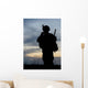 Air Traffic Controller Communicates Wall Decal