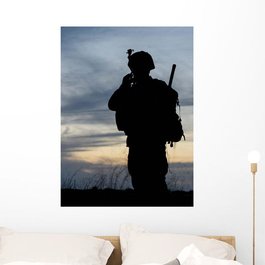 Air Traffic Controller Communicates Wall Decal