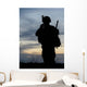 Air Traffic Controller Communicates Wall Decal