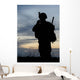 Air Traffic Controller Communicates Wall Decal