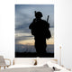 Air Traffic Controller Communicates Wall Decal