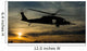 Us Army Uh-60 Black Wall Decal