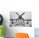 Test Pilots Stand Front Wall Decal