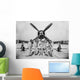 Test Pilots Stand Front Wall Decal