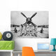 Test Pilots Stand Front Wall Decal