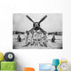Test Pilots Stand Front Wall Decal