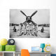 Test Pilots Stand Front Wall Decal