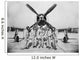 Test Pilots Stand Front Wall Decal