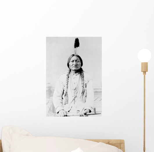Sitting Bull Hunkpapa Lakota Wall Decal