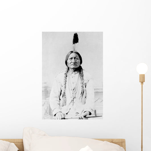 Sitting Bull Hunkpapa Lakota Wall Decal