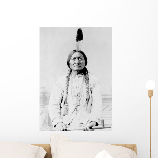 Sitting Bull Hunkpapa Lakota Wall Decal