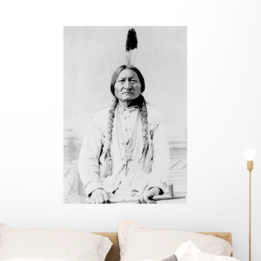 Sitting Bull Hunkpapa Lakota Wall Decal