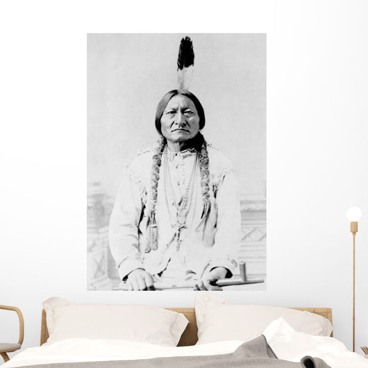 Sitting Bull Hunkpapa Lakota Wall Decal