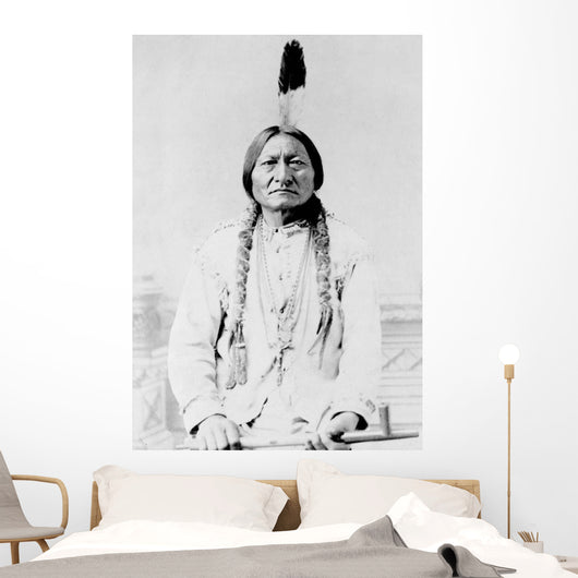 Sitting Bull Hunkpapa Lakota Wall Decal