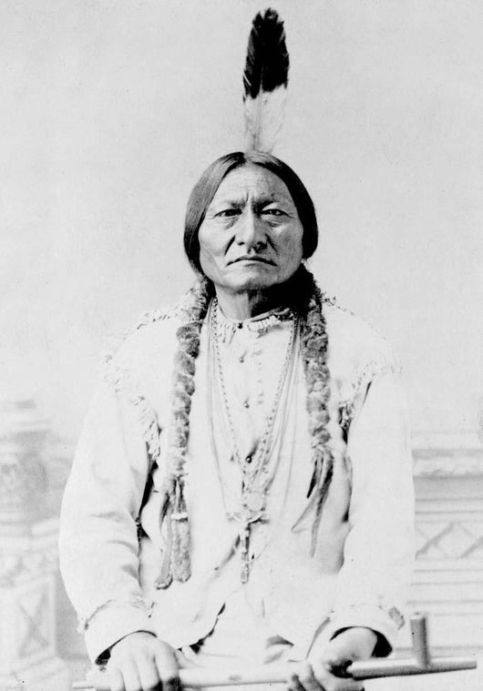 Sitting Bull Hunkpapa Lakota Wall Decal
