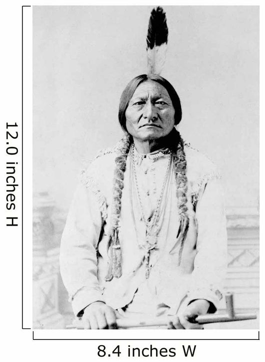 Sitting Bull Hunkpapa Lakota Wall Decal