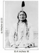 Sitting Bull Hunkpapa Lakota Wall Decal