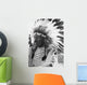 Portrait Chief Red Cloud Wall Decal
