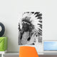 Portrait Chief Red Cloud Wall Decal