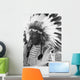 Portrait Chief Red Cloud Wall Decal