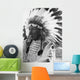 Portrait Chief Red Cloud Wall Decal