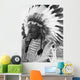 Portrait Chief Red Cloud Wall Decal