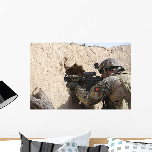 Us Special Forces Soldier Wall Decal