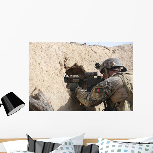 Us Special Forces Soldier Wall Decal