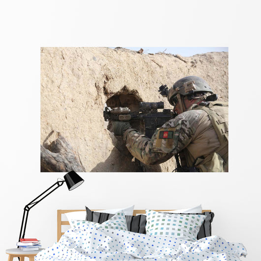 Us Special Forces Soldier Wall Decal