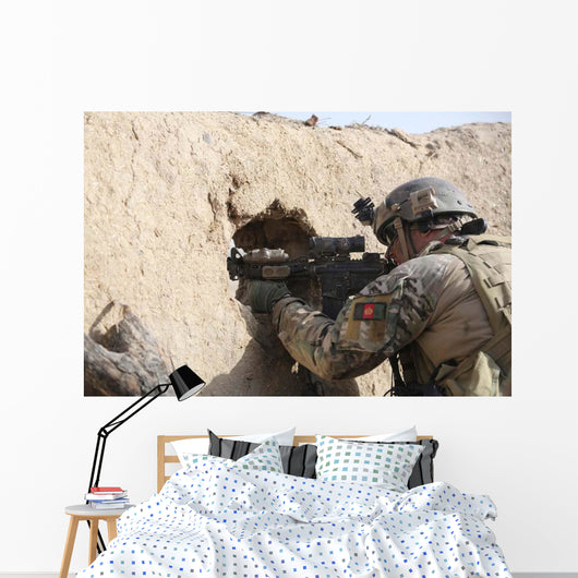 Us Special Forces Soldier Wall Decal