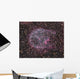 Intricate Wisps Glowing Gas Wall Decal