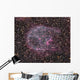 Intricate Wisps Glowing Gas Wall Decal